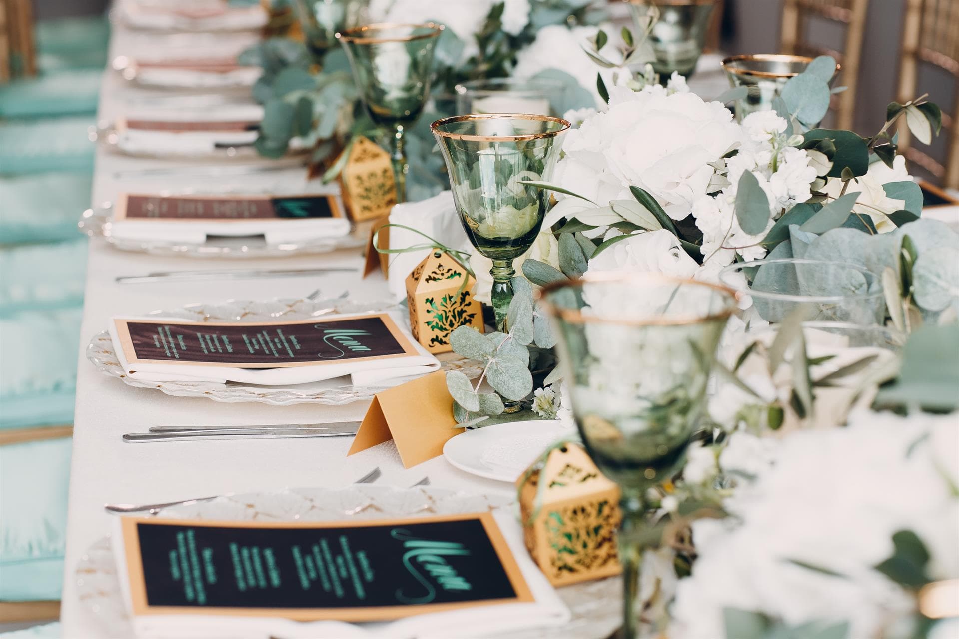 Especialistas en decoración para bodas en Abegondo