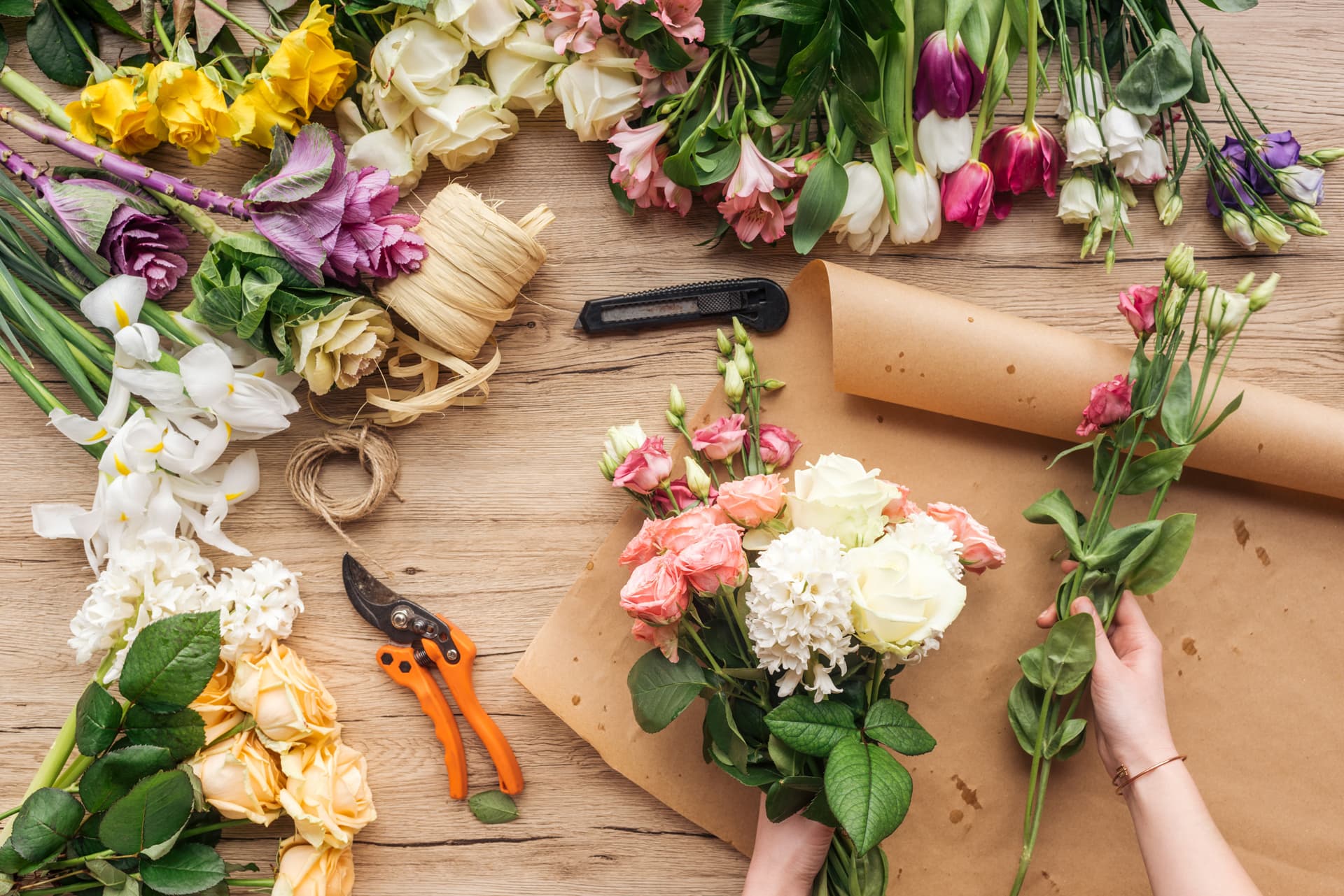 Floristería en Abegondo