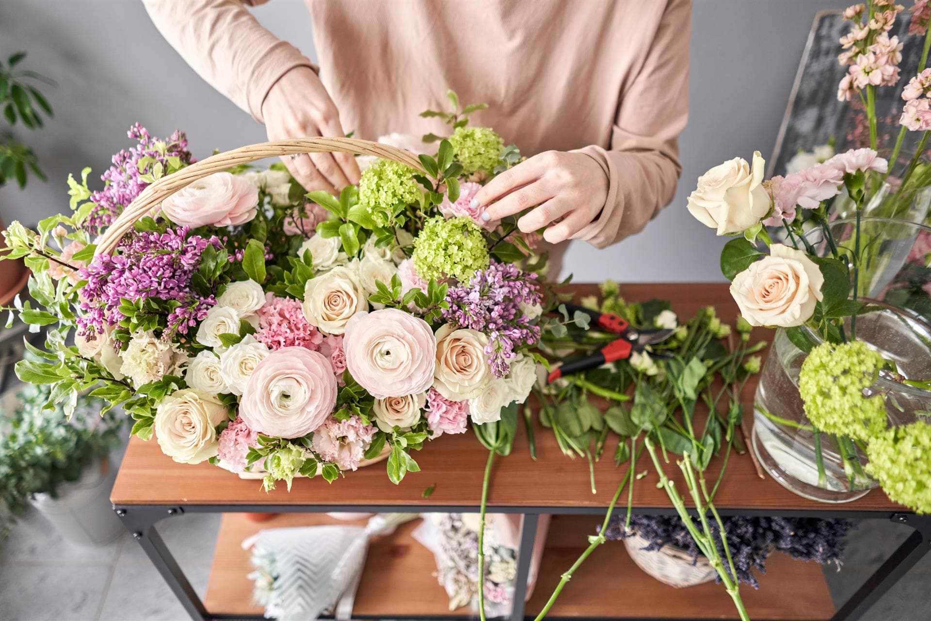 Floristería en Abegondo